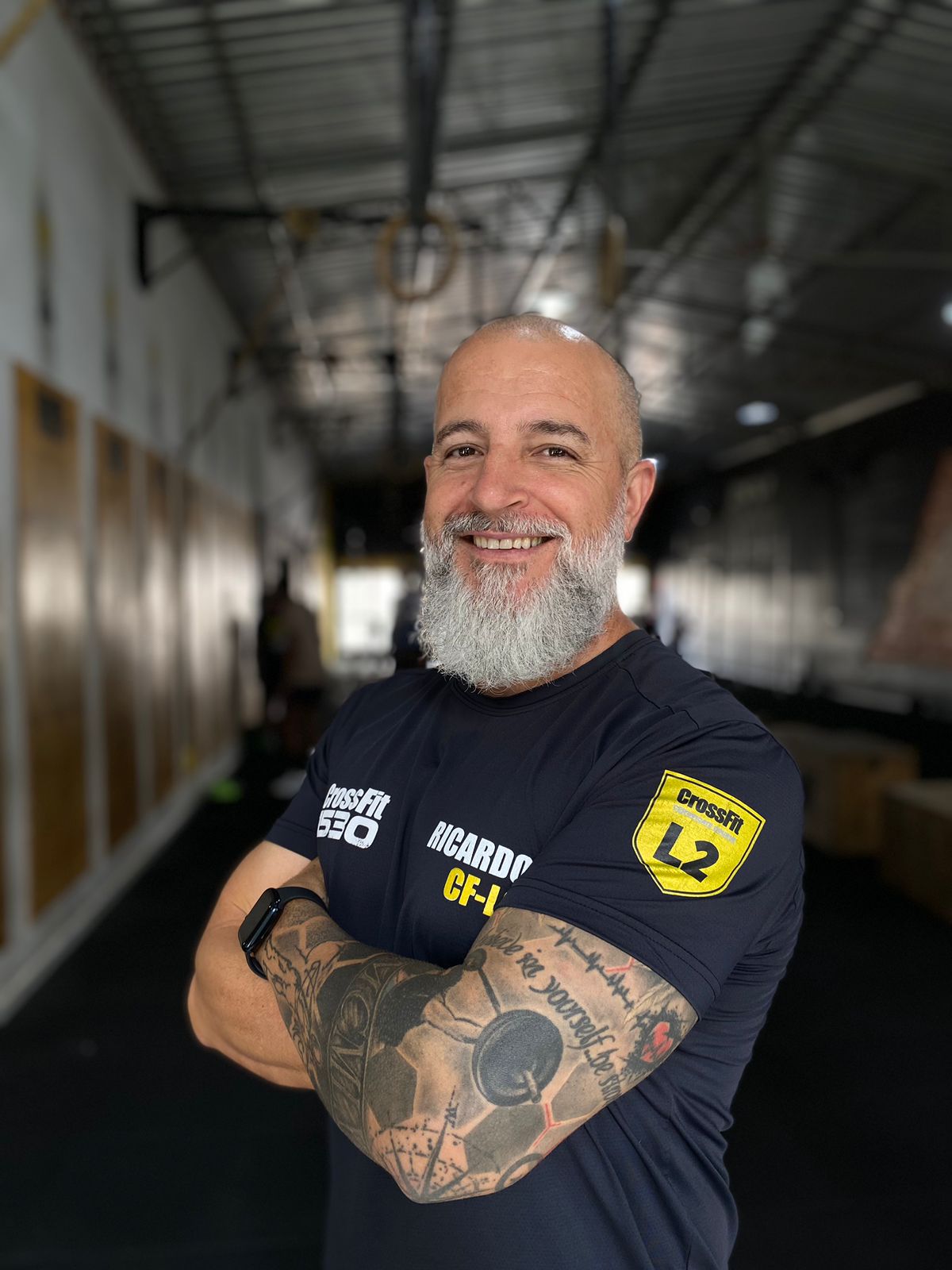 Ricardo, fundador CrossFit 1530